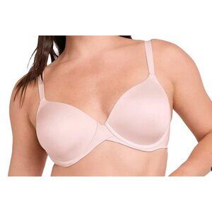 Maidenform One Fabulous Fit 2.0 Tailored Demi Bra 34B (Style DM7543)